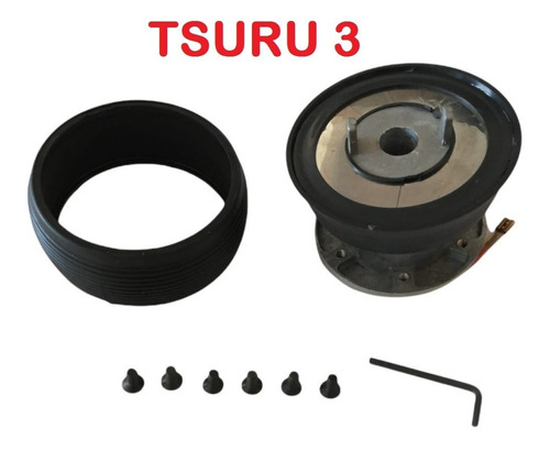 Adaptador De Volante Importado Tsuru Jetta Datsun Vw1500 Foto 4