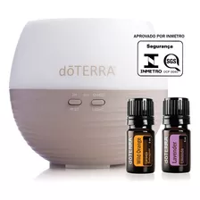 Difusor Petal 2.0 Doterra Grátis 2 Óleo Essências Original