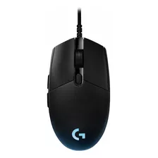 Mouse Gamer De Juego Logitech Pro Series Pro Negro