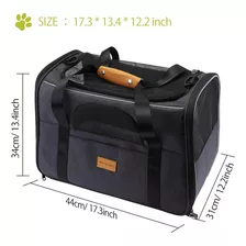 Morpilot Pet Travel Carrier Bag, Portable Pet Bag - Folding