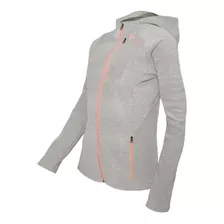 Campera Polar Rustic Hoody Mujer Makalu