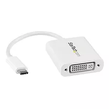 **** Usb C A Dvi - Blanco - 1920x1200 - Usb Tipo C Convertid