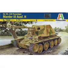 Sd.kfz.138 Marder Iii Ausf.h 1/72 Italeri