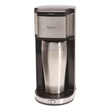 Cafetera Capresso On-the-go 425.05 Semi Automática Plata De Filtro 120v