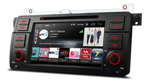 Android Bmw Serie 3 1998-2006 Radio Mirrorlink Carplay Dvd Foto 5