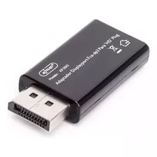 Adaptador Conversor Displayport Macho Para Fêmea Hdmi