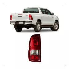 Faro Trasero P/ Toyota Hilux Año 2016 2017 18 19 2020 2021 