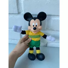 Peluche Mickey Mouse Ropa Deportiva Cabeza De Goma