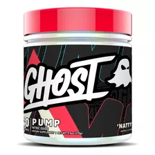 Ghost Pump - Polvo De Xido Ntrico, Natty - 40 Porciones - Su