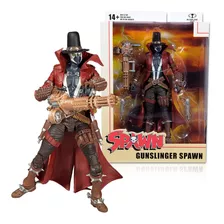 Figura Spawn Gunslinger Original Mcfarlane En Caja 