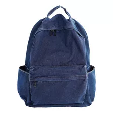 Mochila Casual De Mezclilla De Estilo Coreano