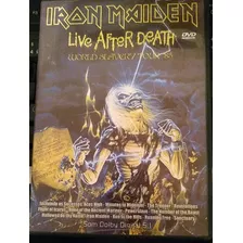 Dvd Iron Maiden Live After Death World Slavery Tour 85