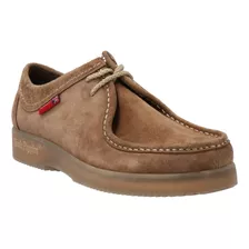 Zapato Cuero Navajo Hush Puppies Marrón Hombre