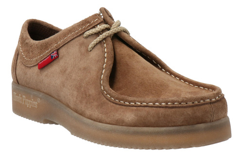 Hush Puppies Zapato Cuero Hombre Navajo Marrón