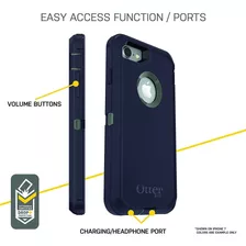 Otterbox Defender Series - Funda Para iPhone 8 Y iPhone 7 (n