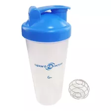 Caramañola Sportfitness Botella Termo 500ml Mezclador Gym