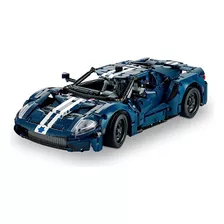 Blocos De Montar Ford Gt 1466 Peças