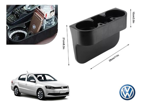 Porta Vasos Con Porta Celular Vw Gol Sedan 2018 Foto 3