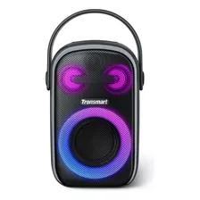 Bocina Bluetooth Tronsmart Halo 100 60w Luces Rgb Color Negro