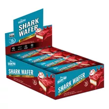 Display Wafer Red Velvet Com 12uni De 50g - Shark Pro