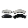 Balatas Traseras Gmc Sierra C3500 1980-1981-1982-1983 Sm