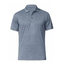 Polos Deportivos De Golf Para Hombre, Corte Seco, Manga Cort