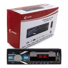 Rádio De Som Para Carro Bluetooth Pendrive Sd Usb 4x25w