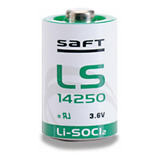 Pila 1/2aa Saft Li-socl2 Ls 14250 CilÃ­ndrica