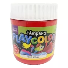 Tempera Escolar Playcolor 300 Grs Colores Varios Por Unidad