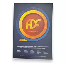 Livro Anuário Do Df (adf) 2013