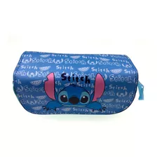 Estuche Para Bolígrafos Kawaii Stitch Papelería Para Niños N