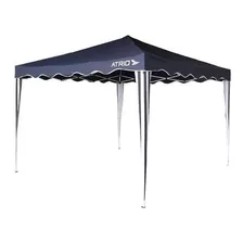 Tenda Gazebo Atrio Azul Dobrável 3x3x2,5m - Es363