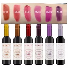 Aliver Tinte Labial De Vino, 6 Colores/juego, Tinte Labial I