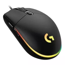 Mouse Gamer Logitech G Series Rgb Lightsync G203 Negro