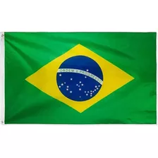Bandeira Do Brasil P/ Copa Do Mundo Dupla Face 1,50 X 0,90 