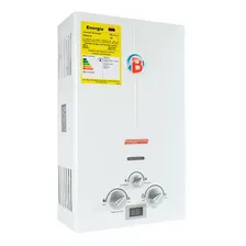 Calentador De Agua A Gas Gn Boccherini Mvb-tfi-6 Blanco 120v