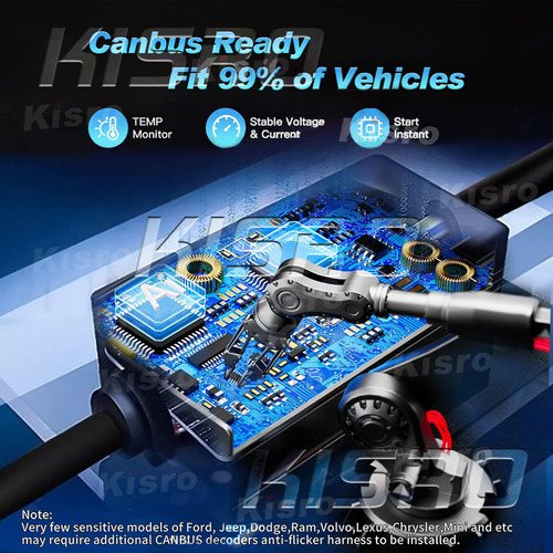H7 Kit De Focos Led Para Bmw X1 X3 X5 Luz Alta/baja Foto 6