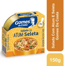 Salada Com Atum, Batata, Ervilha E Cenoura Gomes Da Costa 150g