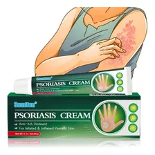 Crema Eliminacion De Psoriasis Extracto Herbal Humectante