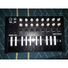 Controlador Minilab Mkii Arturia Con Caja