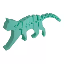 Gatito Articulado Impreso En 3 D Varios Colores Disponibles