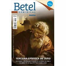Revista Lições Bíblicas Ebd 4º Trimestre Adulto Aluno Betel