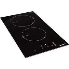 Fogão De Mesa Cooktop De Indução 2 Zonas De Aquecimento Sugg