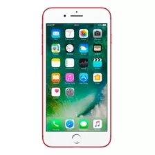 iPhone 7 Plus 128gb Vermelho Excelente - Celular Usado