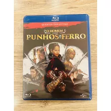 Bluray O Homem Com Punhos De Ferro Nacional Dublado Lacrado