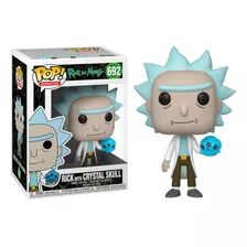 Funko Pop! Rick And Morty - Rick With Crystal Skull #692