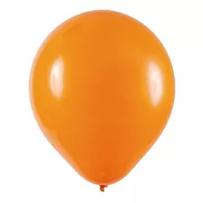 Balão Bexiga Redondo 12 Laranja - 24 Unidades - Art Latex