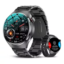 Reloj Inteligente Deportivo Impermeable Gt4pro Bluetooth Tal