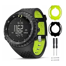 Correa, T-bluer Banda De Reloj Compatible Para El Suunto Cor