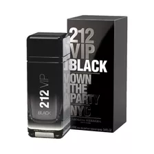 Perfume 212 Vip Black 100 Ml Edp / Devia Perfumes